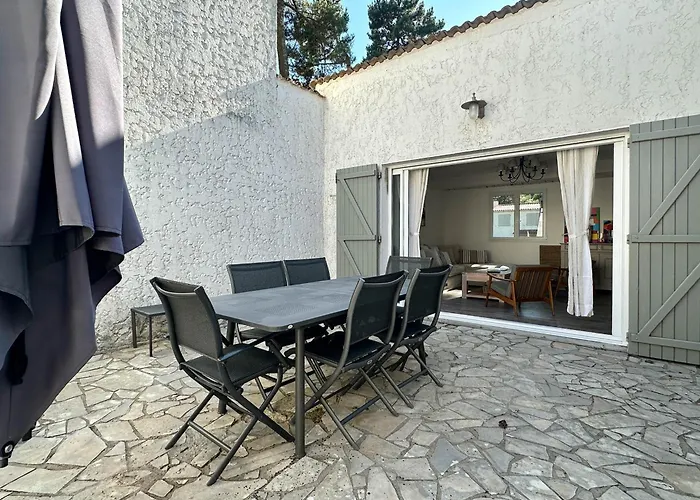 Villa 4 Pieces - 6 Pers - Proche Mer, Animaux Admis, Parking