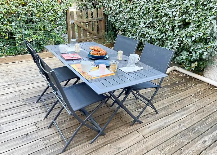 Charmante Maison Renovee T2 Bis 4 Pers Avec Terrasse A La Palmyre